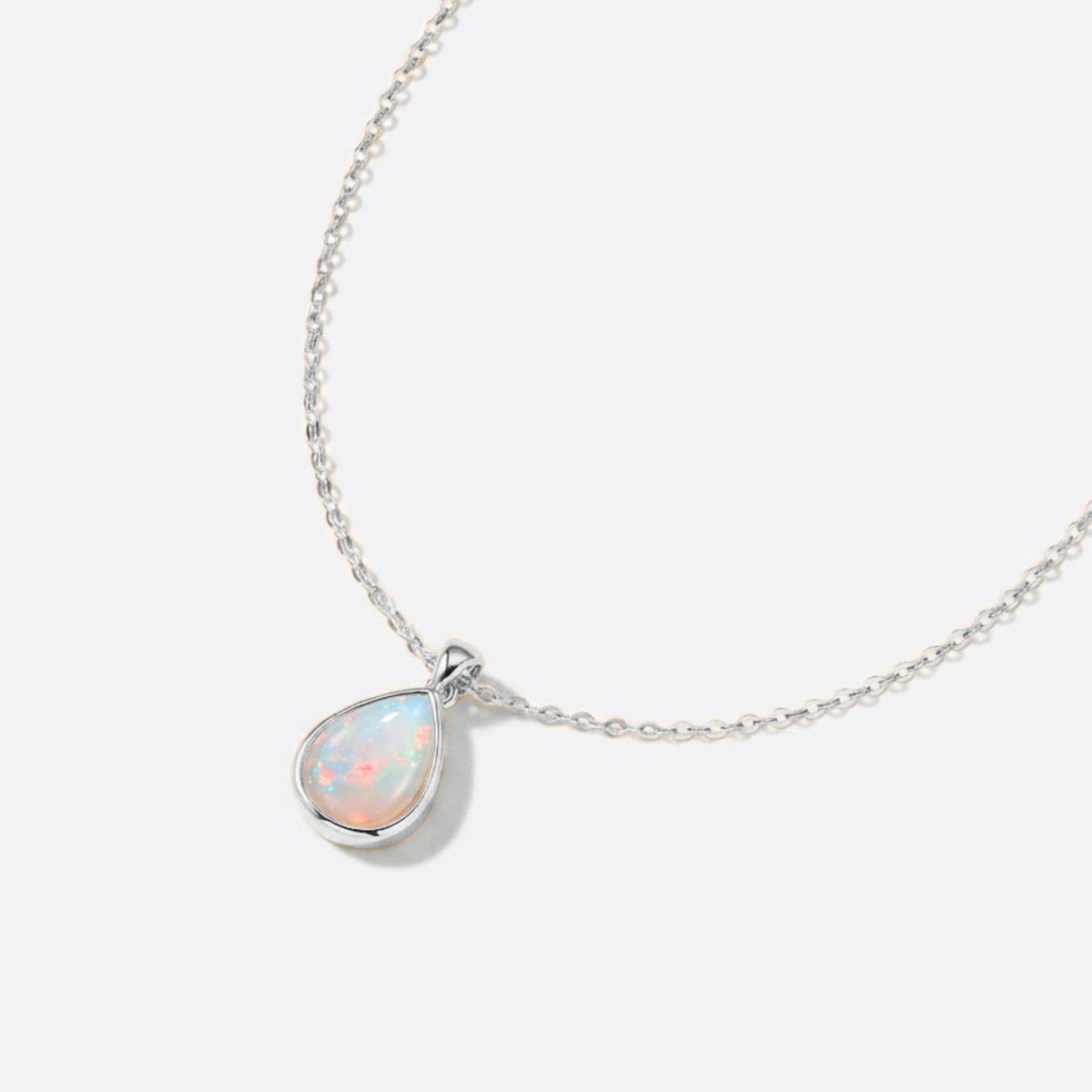 White Opal / Silver