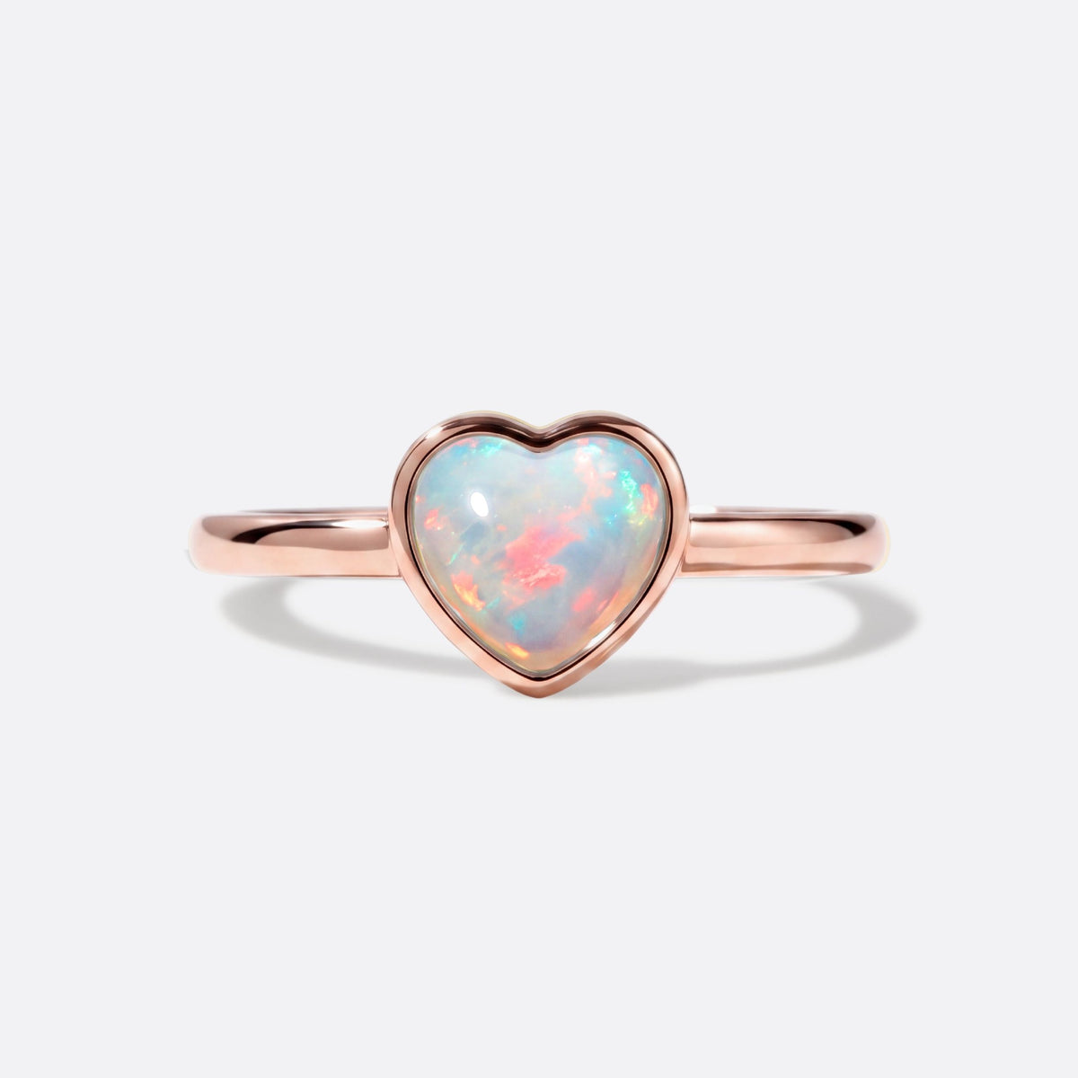 White Opal / Rose Gold