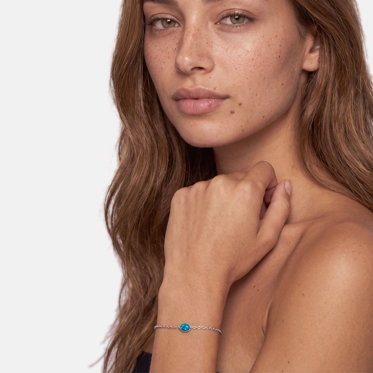 Ellipse of Flame Bleu/Vert