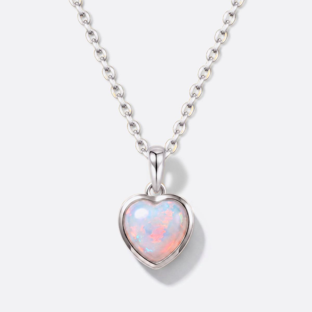 White Opal / Silver