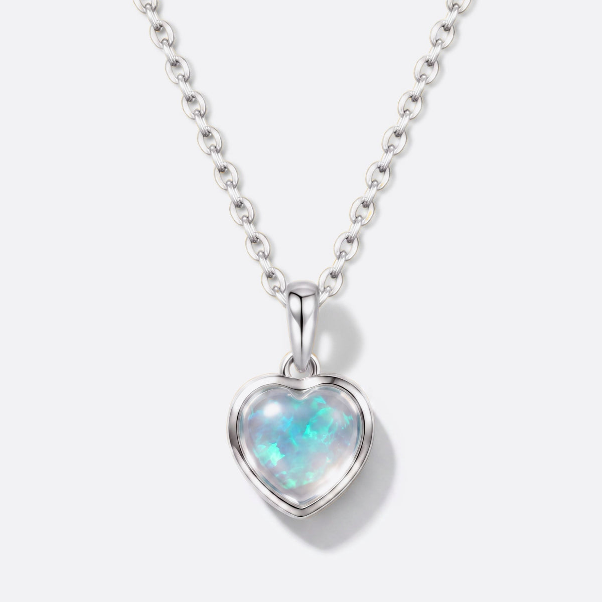 Opale cristal / Argent