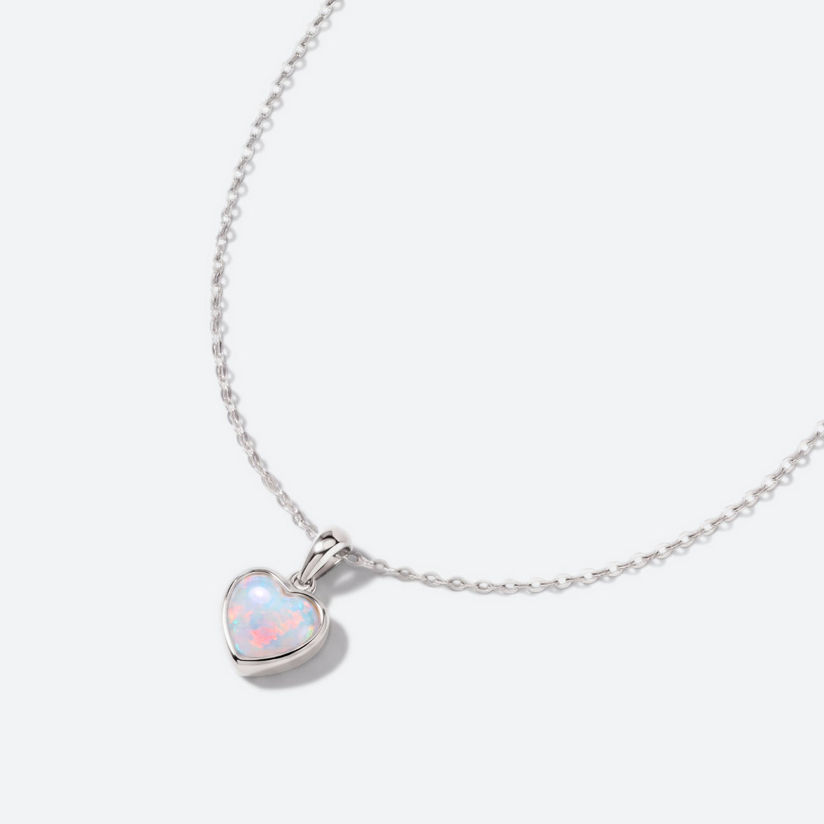 White Opal / Silver