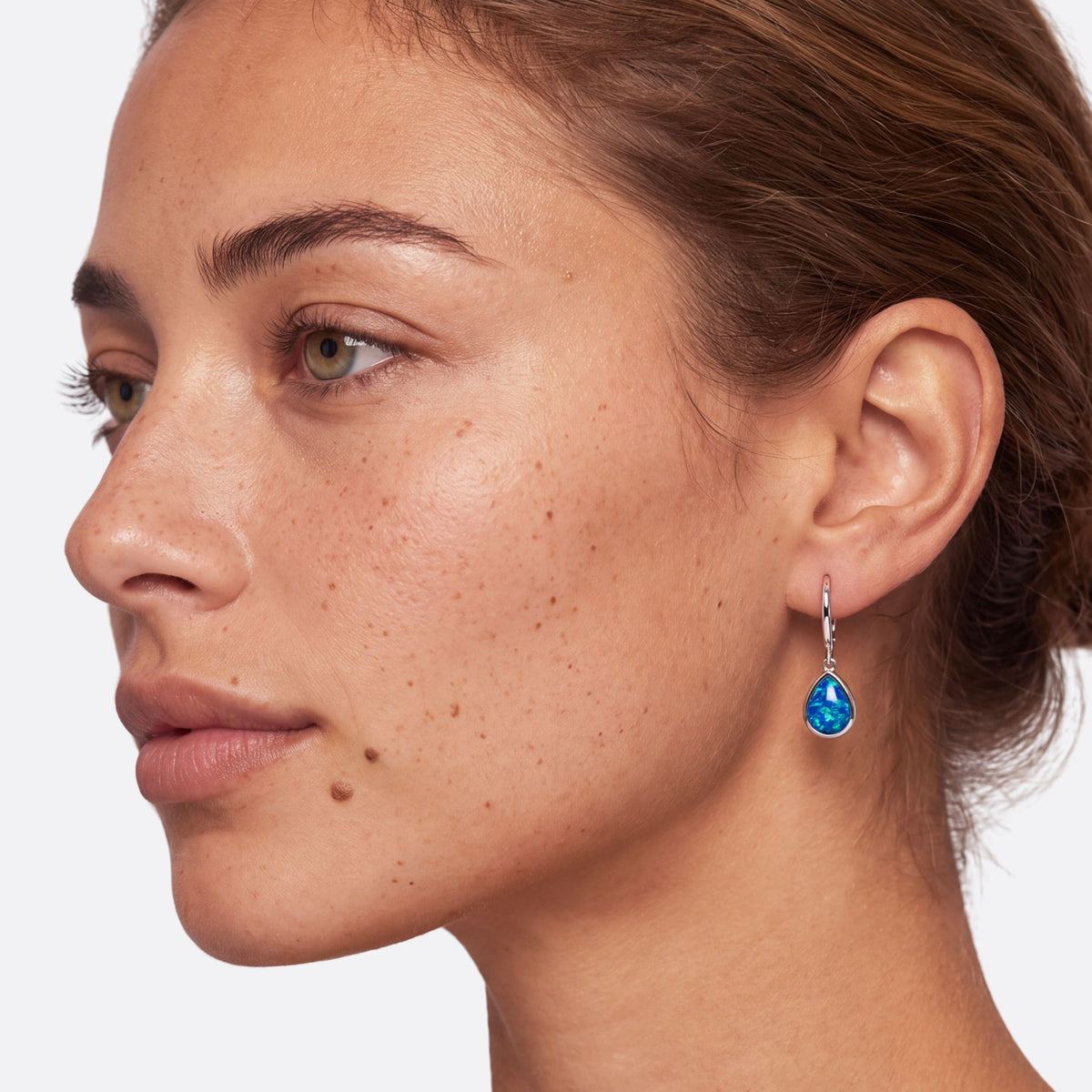 Drop of Flame Bleu/Vert