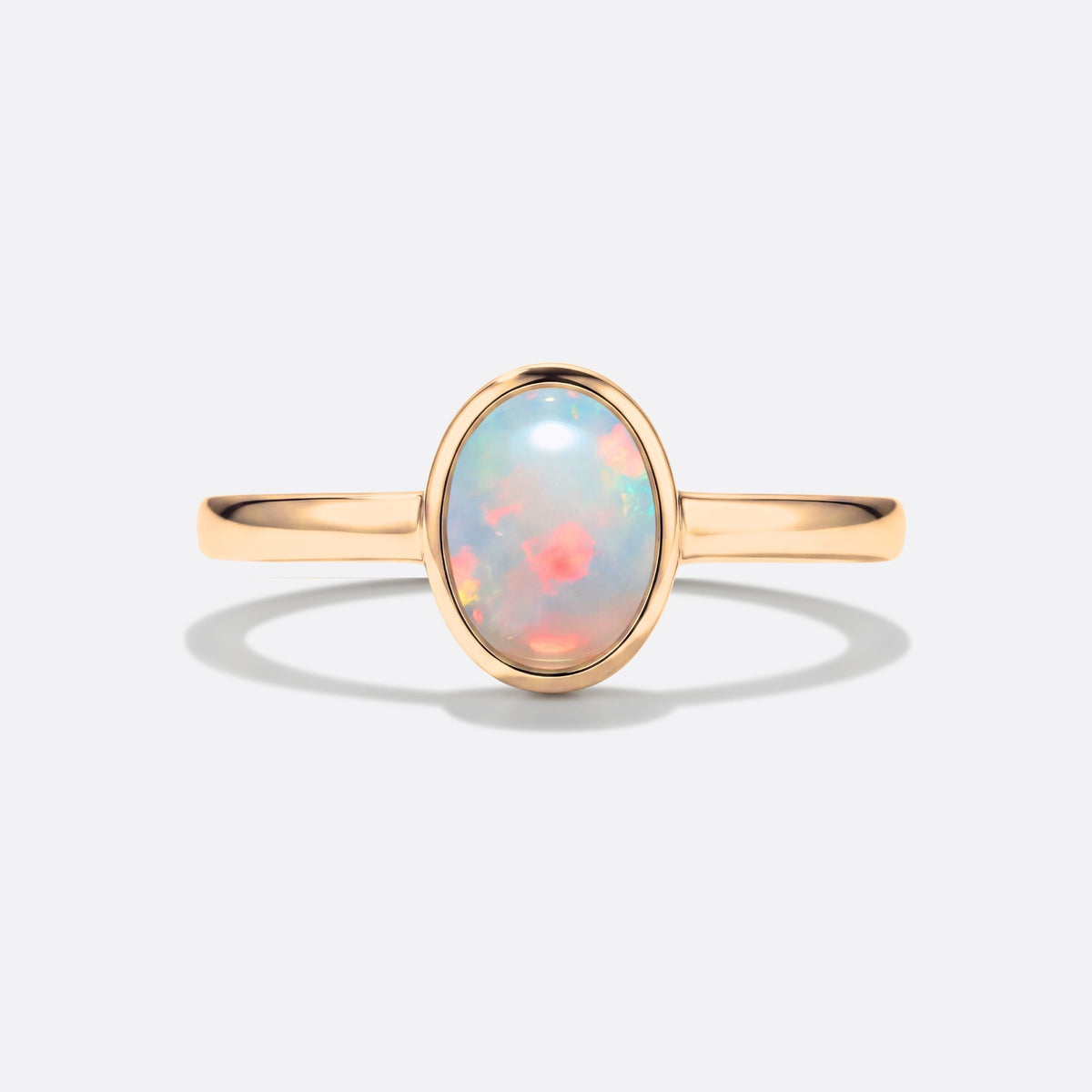 White Opal / Rose Gold