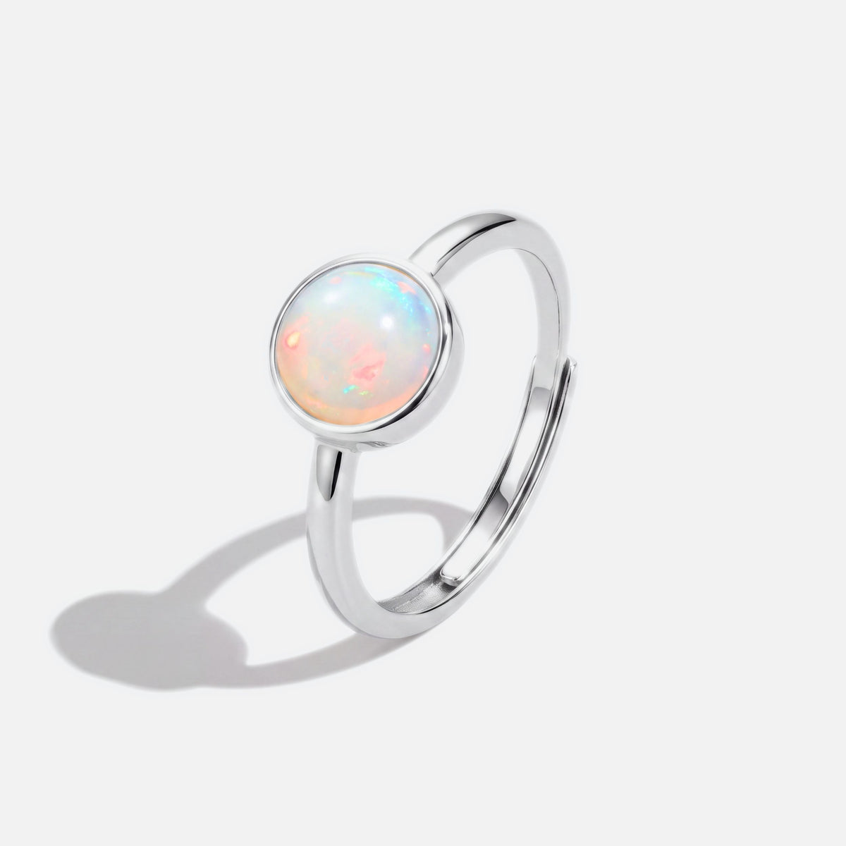 White Opal / Silver