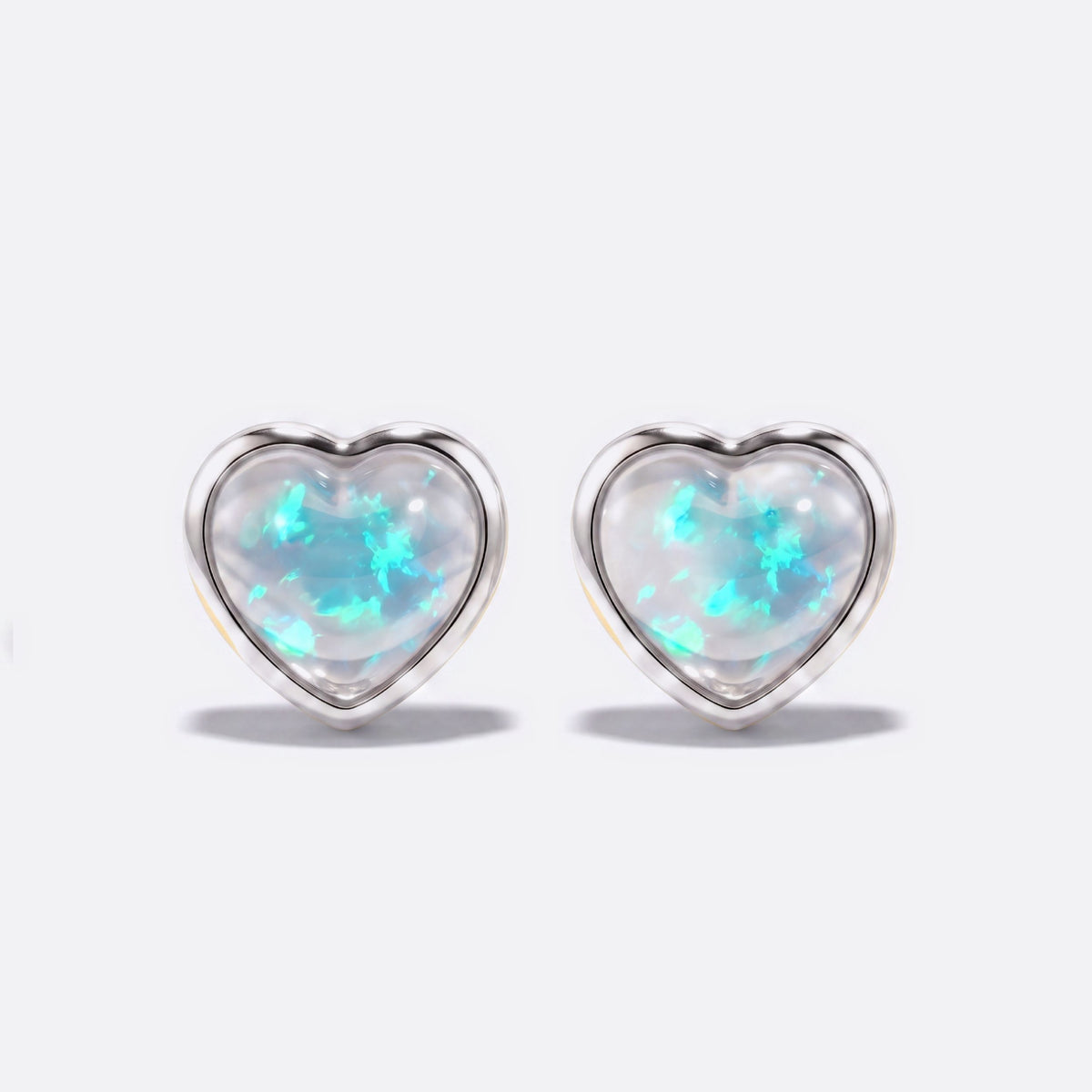 Opale cristal / Argent