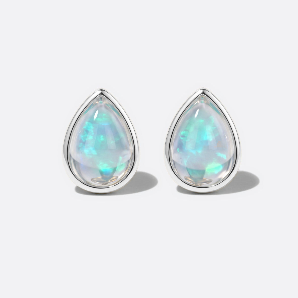 Opale cristal / Argent