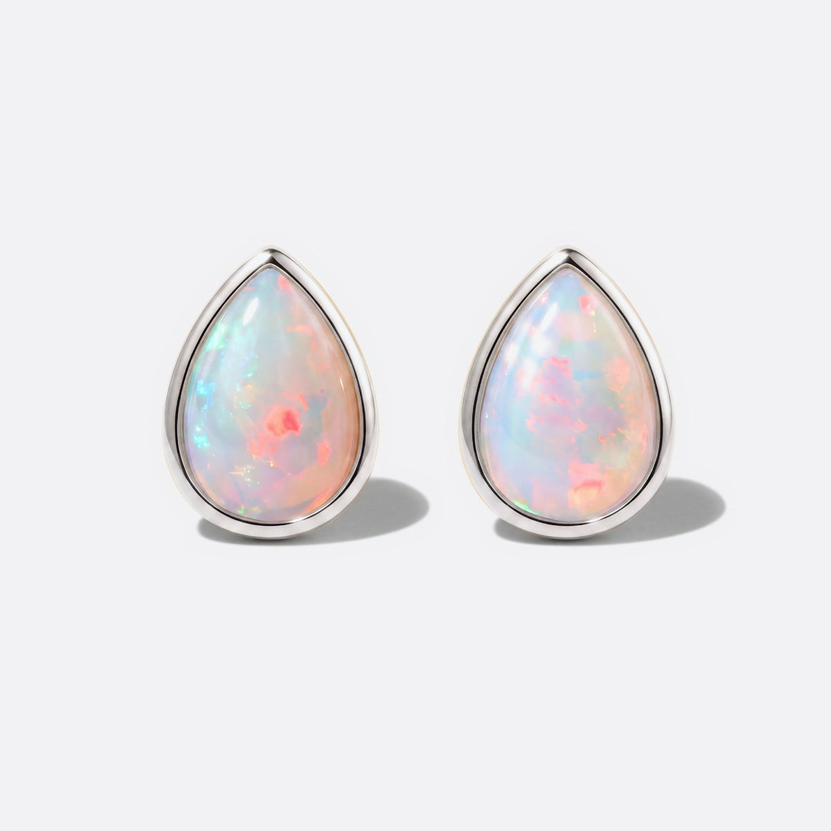 Opale blanche / Argent