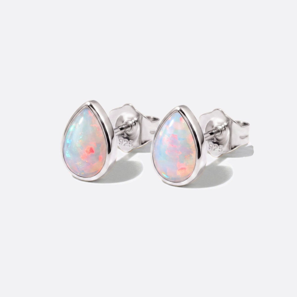 Opale blanche / Argent