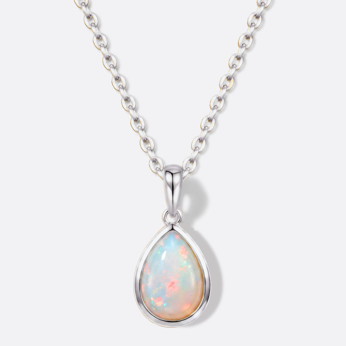 White Opal / Silver