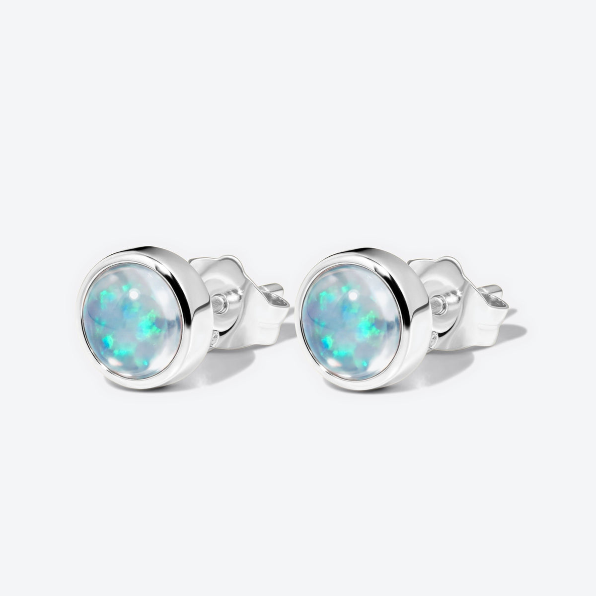 Crystal Opal / Silver