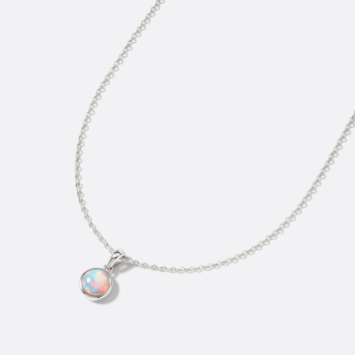 White Opal / Silver