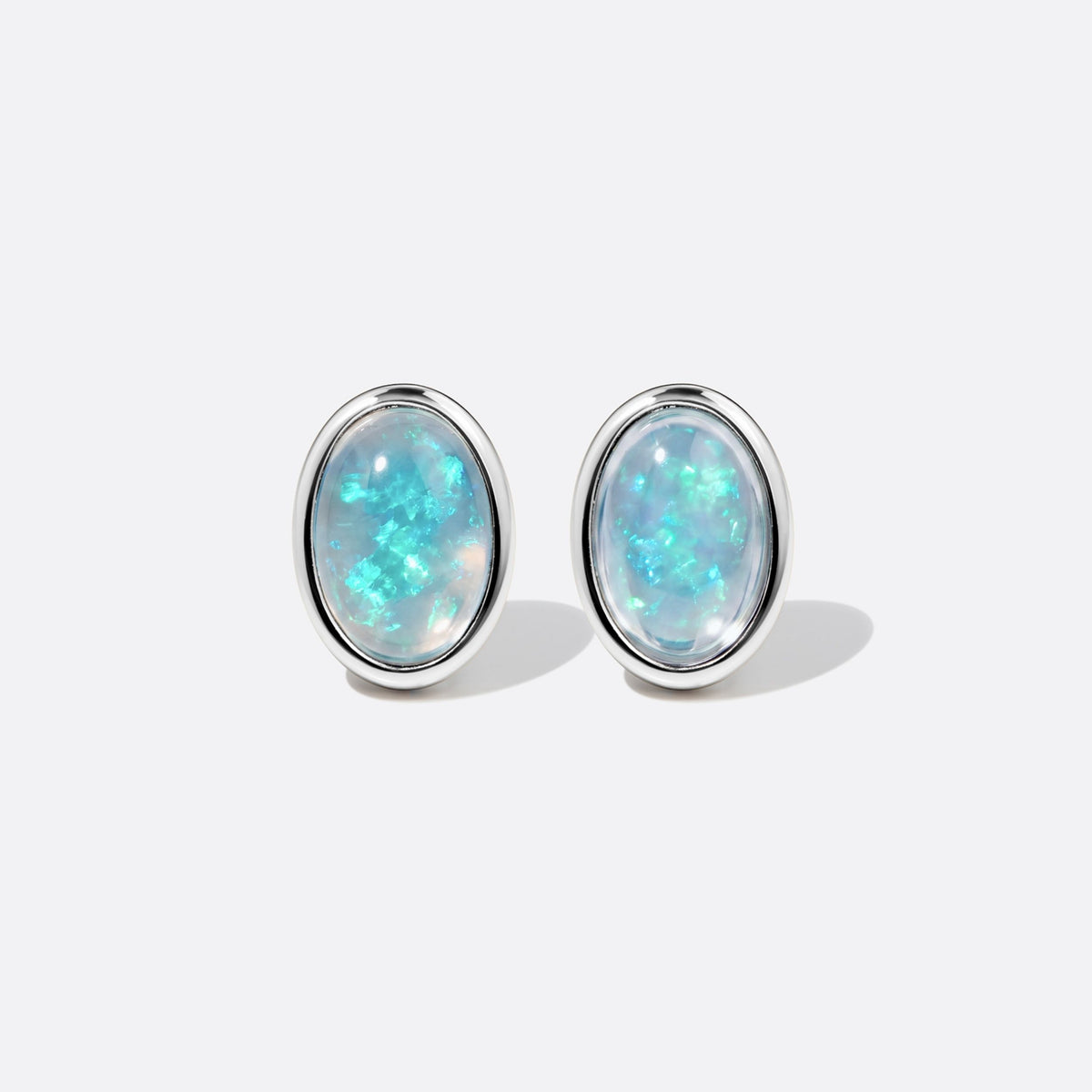 Opale cristal / Argent