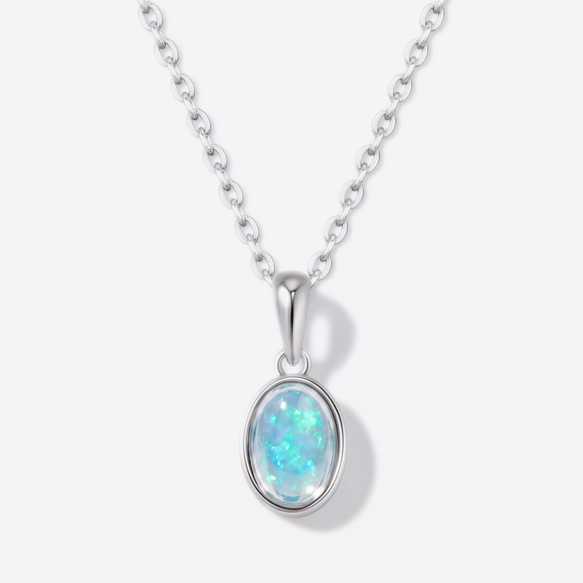 Opale cristal / Argent