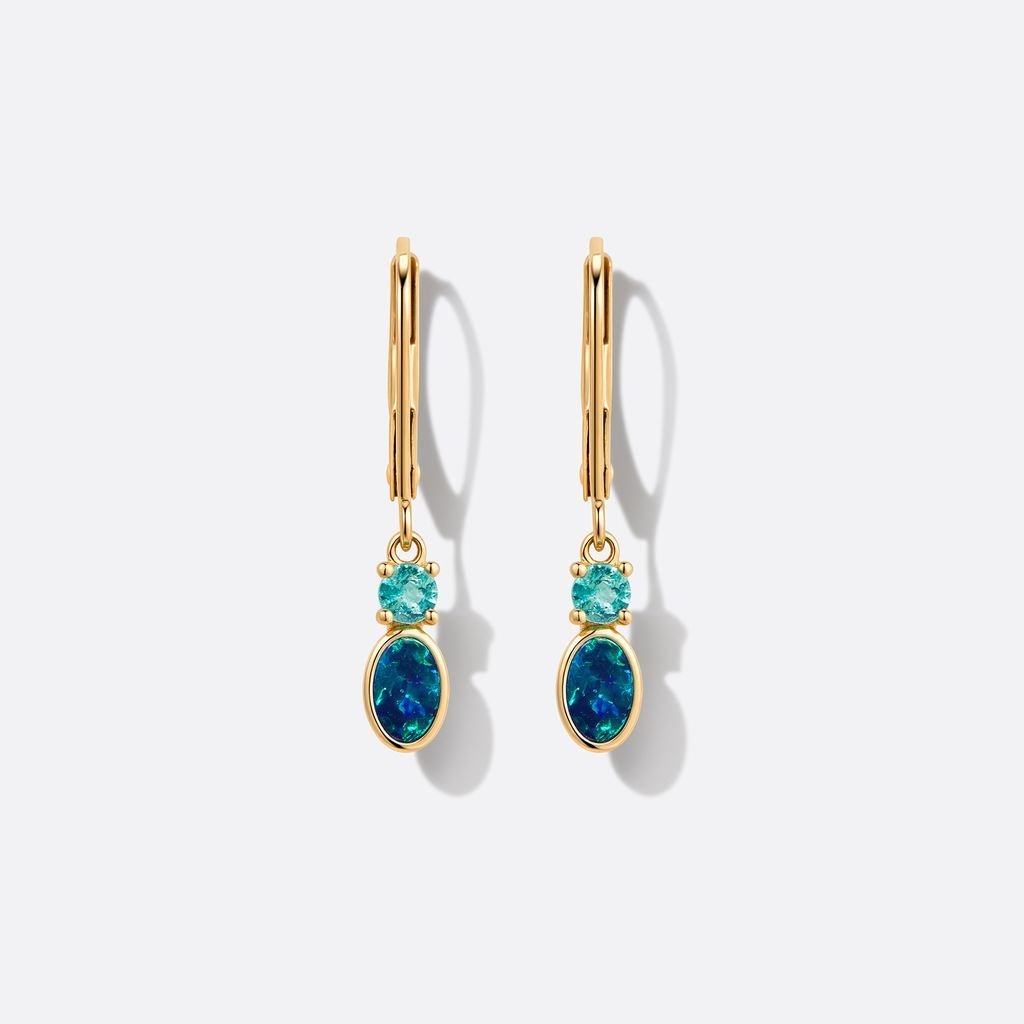 Blu di Capri - Boucle d’oreille | Liberty Angels