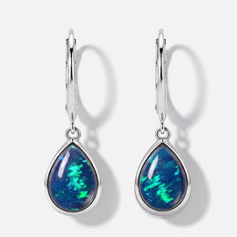 Drop of Flame Bleu/Vert