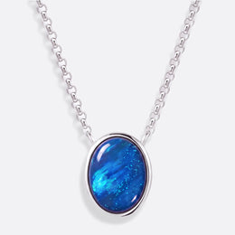 Ellipse of Flame Bleu/Vert