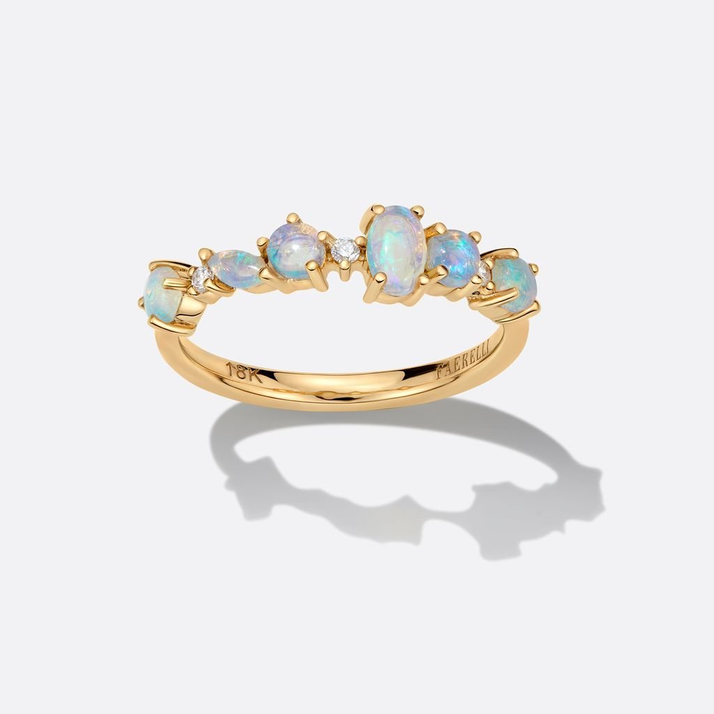 Giardino Celeste - Bague | Liberty Angels