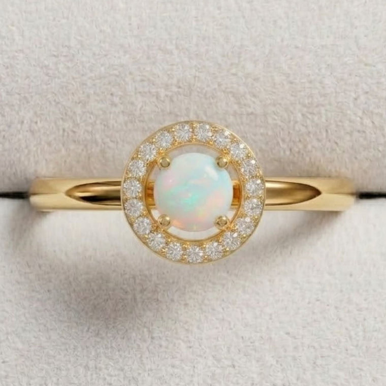 Golden Opal Spectacle