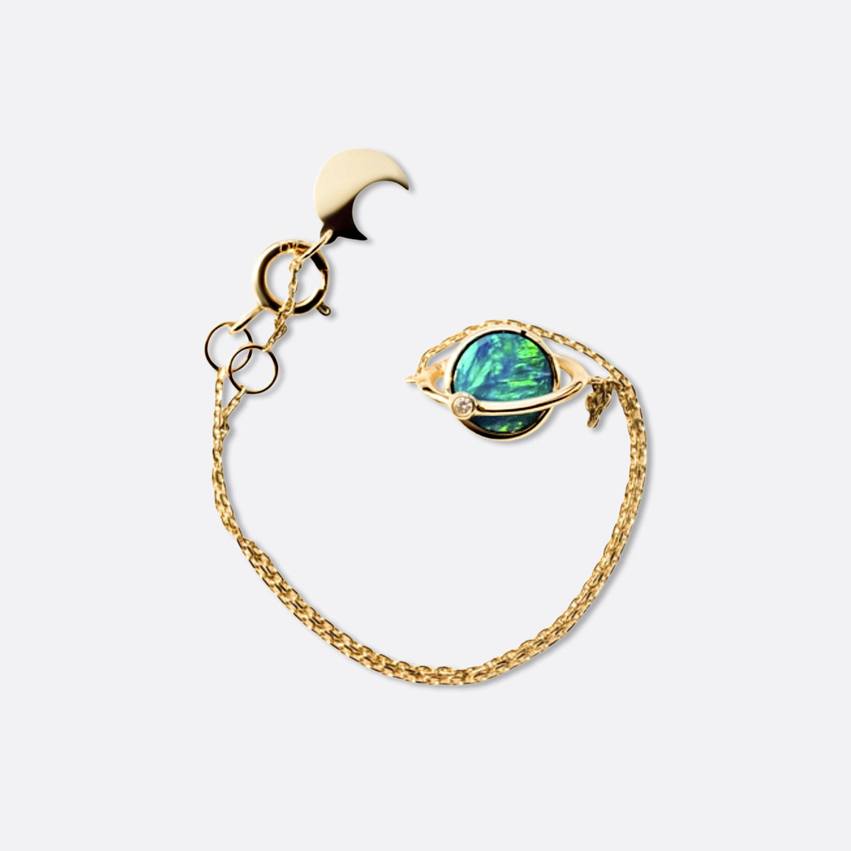 Lunar Earth - Bracelet | Liberty Angels