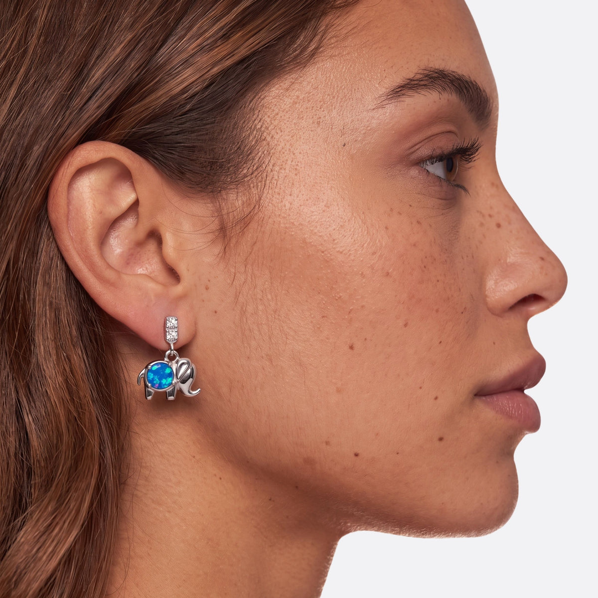 Boucles d'oreilles Elephant Island