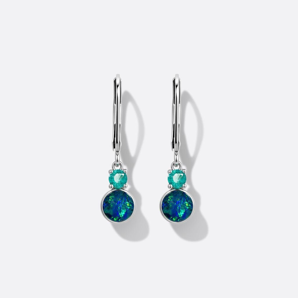 Palm Ocean - Boucle d’oreille | Liberty Angels