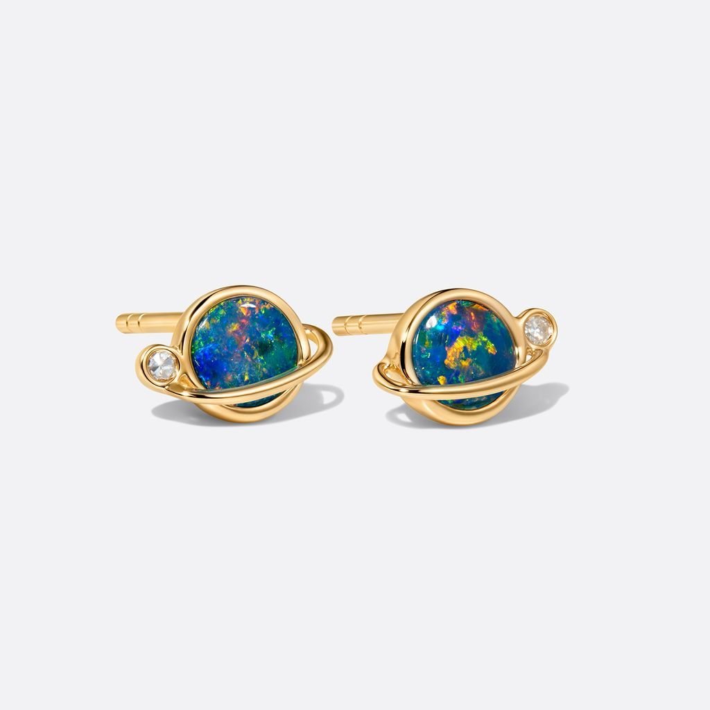 Saturno - Boucle d’oreille | Liberty Angels