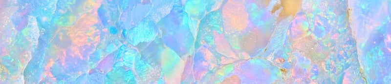 Weißer Opal