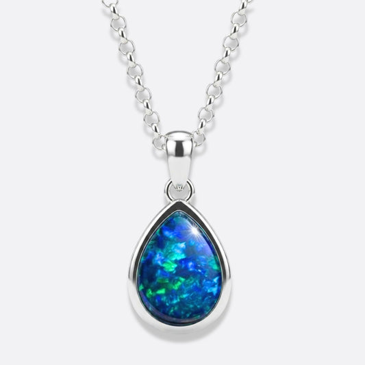 Drop of Flame Blue/Green