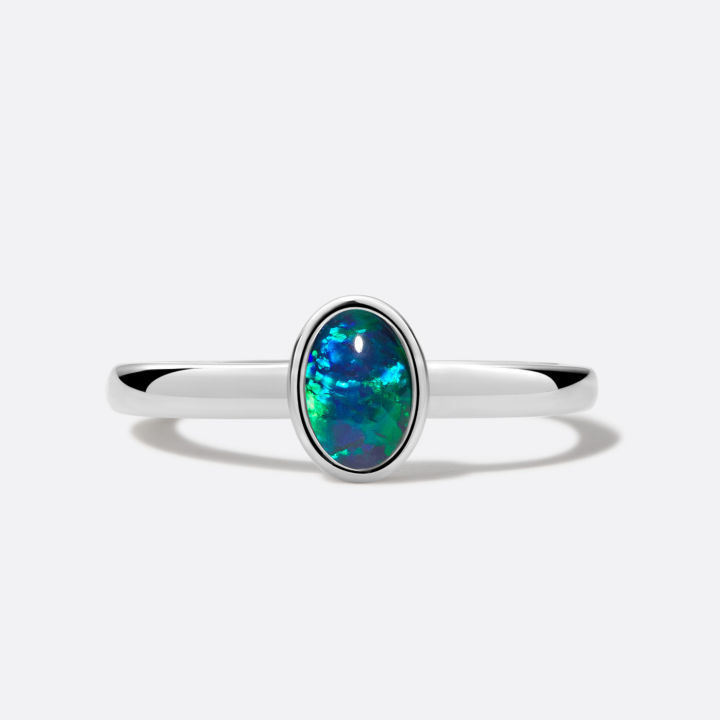 Allure of Flame Blue/Green