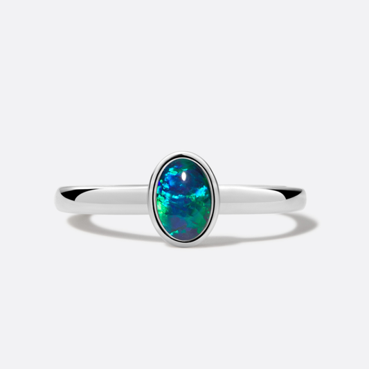 Allure of Flame Blue/Green