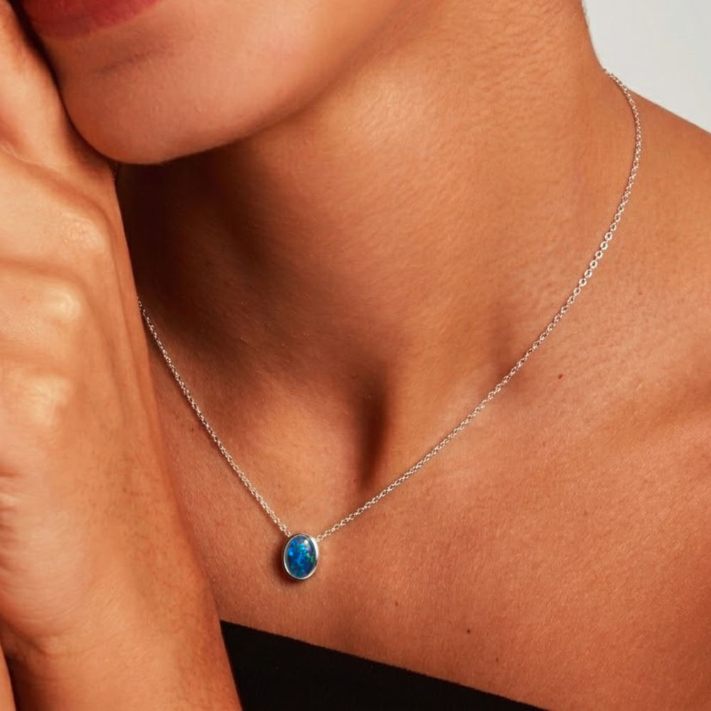Allure of Flame Blue/Green