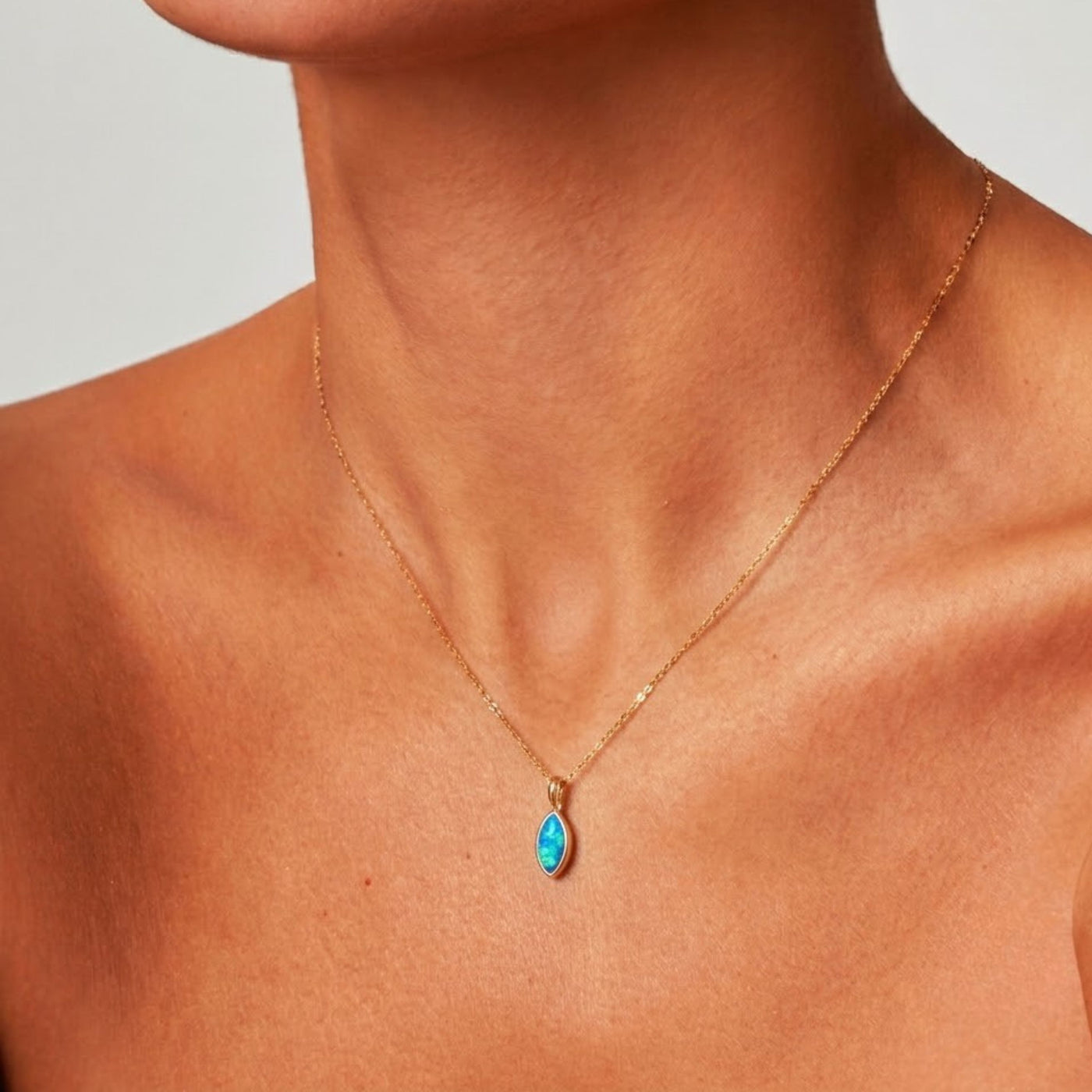 Golden Black Opal