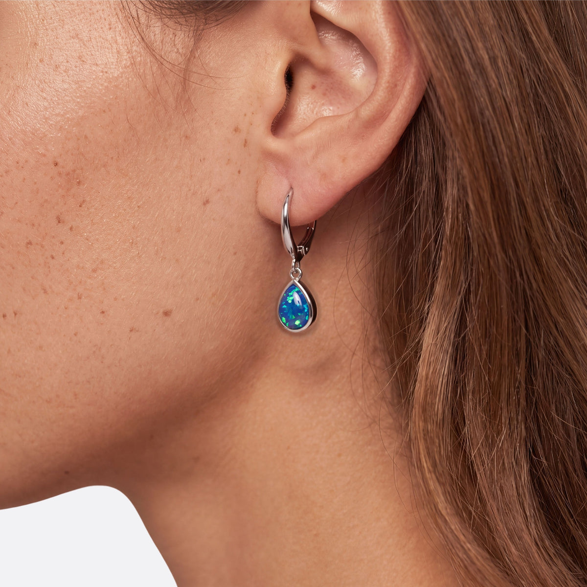 Drop of Flame Bleu/Vert