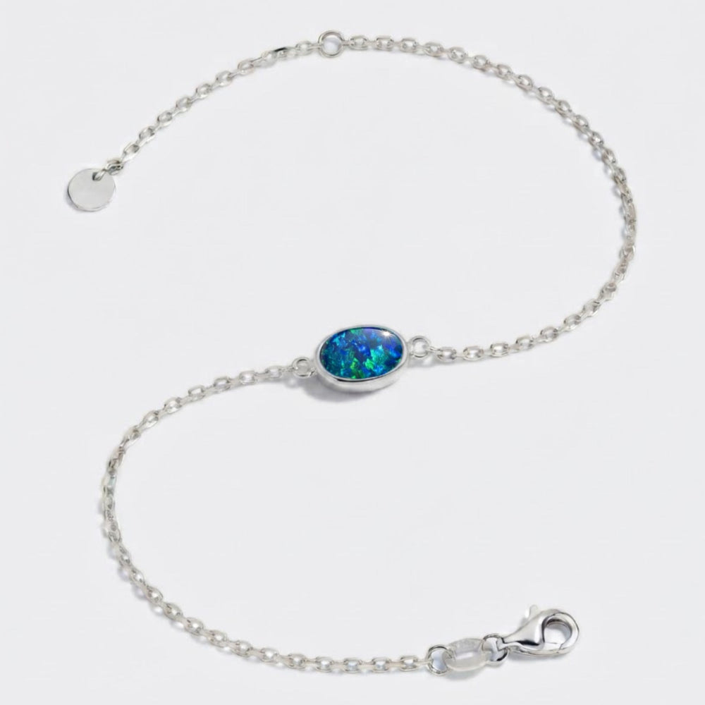 Allure of Flame Blue/Green