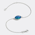 Ellipse of Flame Blue/Green