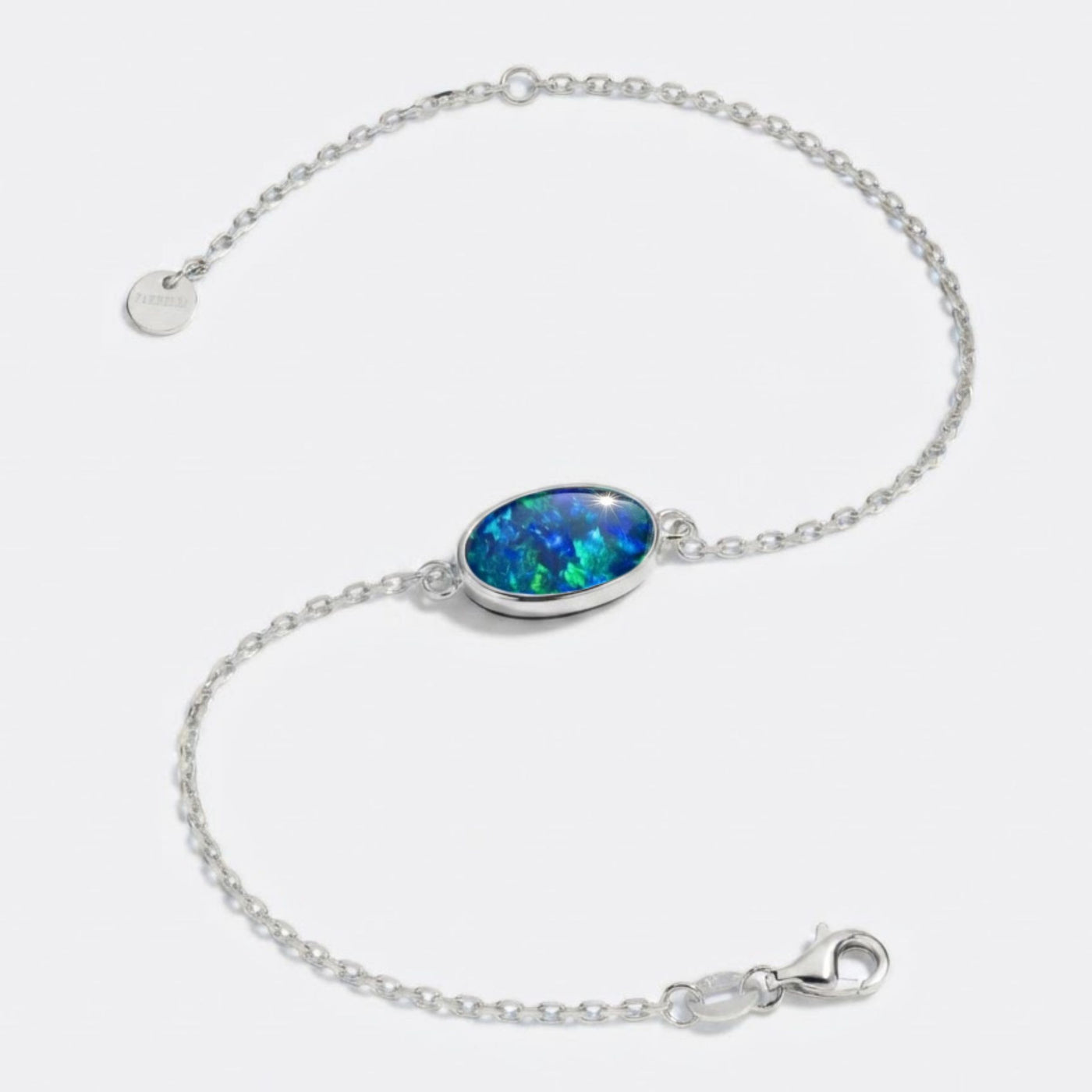 Ellipse of Flame Blue/Green