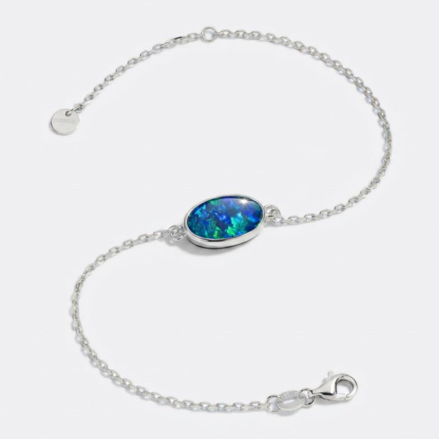 Ellipse of Flame Blue/Green