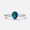 Drop of Flame Blue/Green