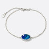 Ellipse of Flame Blue/Green