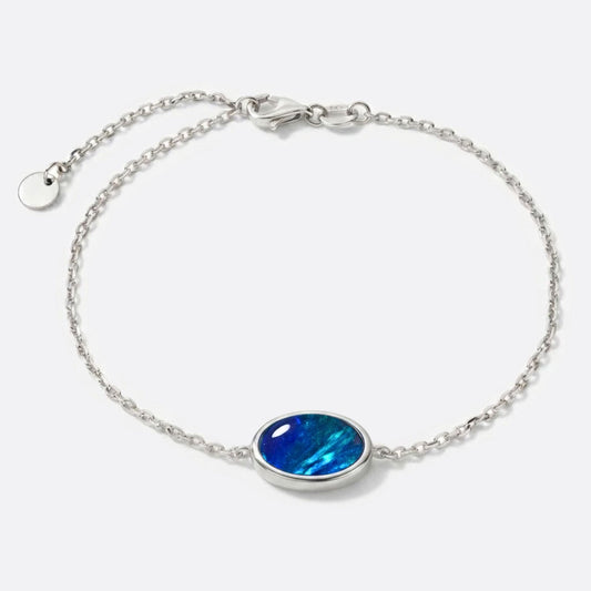 Ellipse of Flame Blue/Green