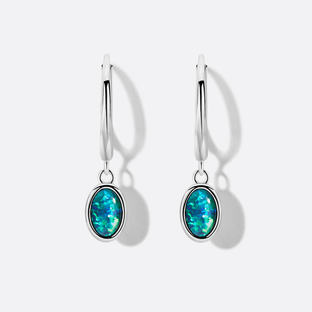 Allure of Flame Blue/Green