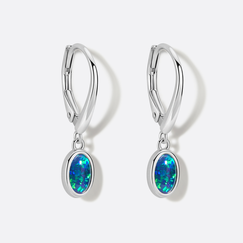 Allure of Flame Blue/Green