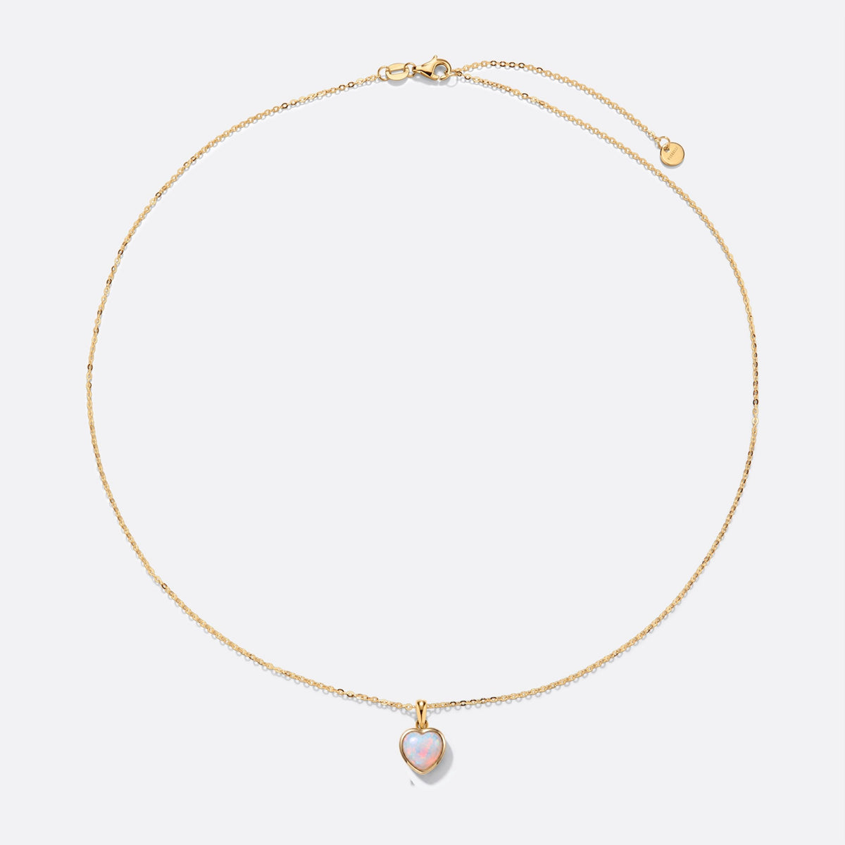 White Opal / Yellow Gold