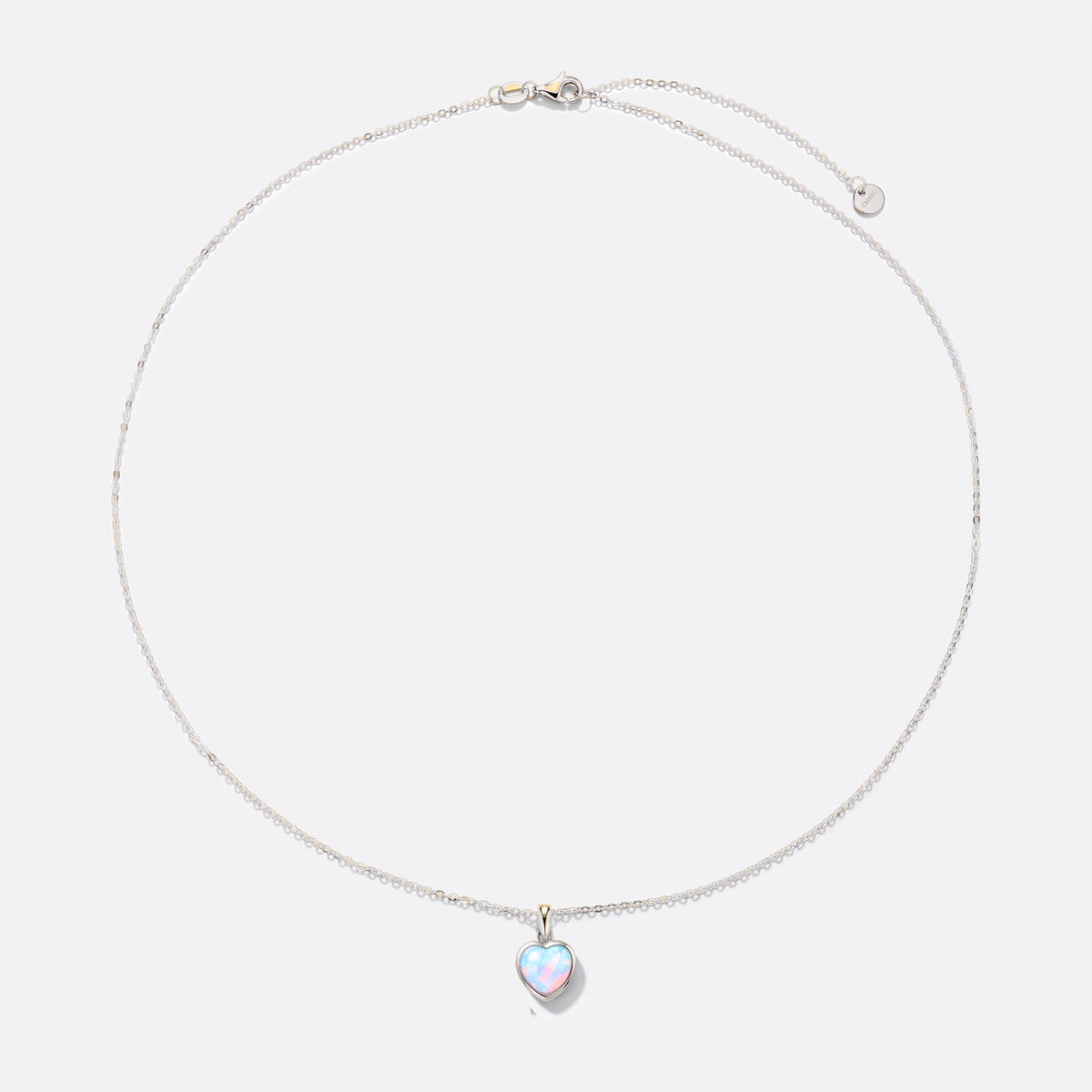 White Opal / Silver