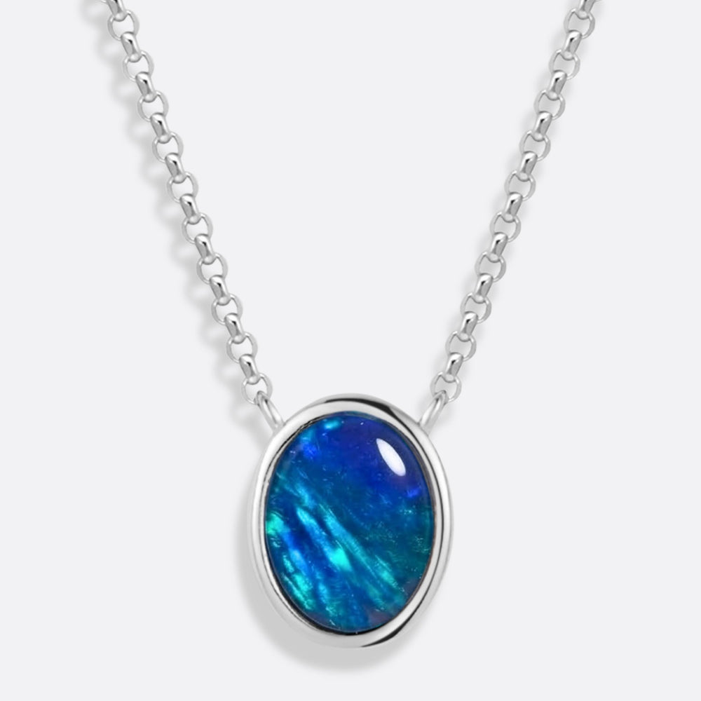 Ellipse of Flame Blue/Green - set complet