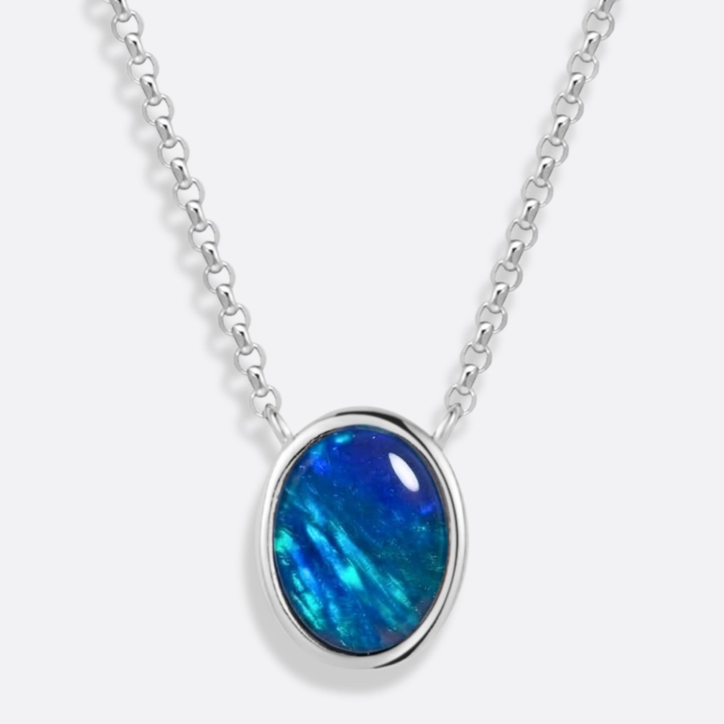 Ellipse of Flame Blue/Green - set complet