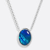 Ellipse of Flame Blue/Green