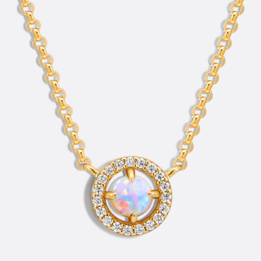 Golden Opal Spectacle