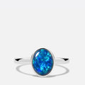 Ellipse of Flame Blue/Green - set complet